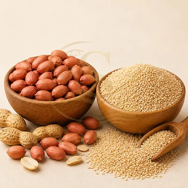 Oil Seeds And Pulses