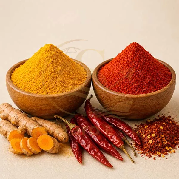 Pure Ground Spices